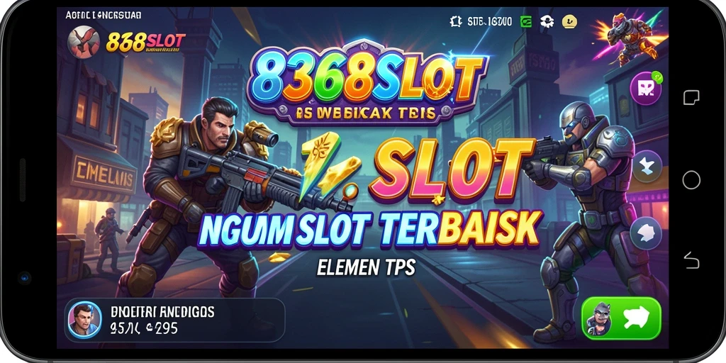 Gameplay seru dengan aspek slot yang menarik di 8368SLOT.