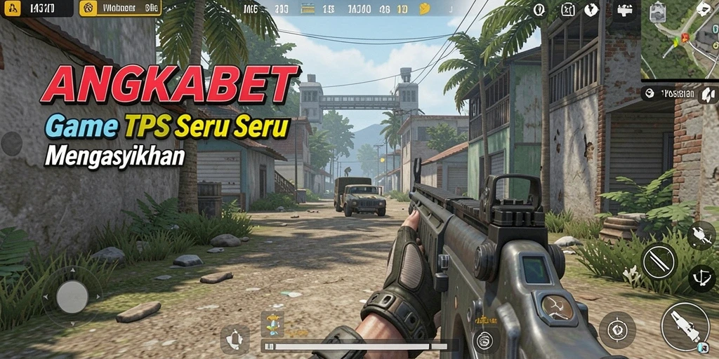 Screenshot menunjukkan pengalaman gameplay yang mendebarkan dari ANGKABET.