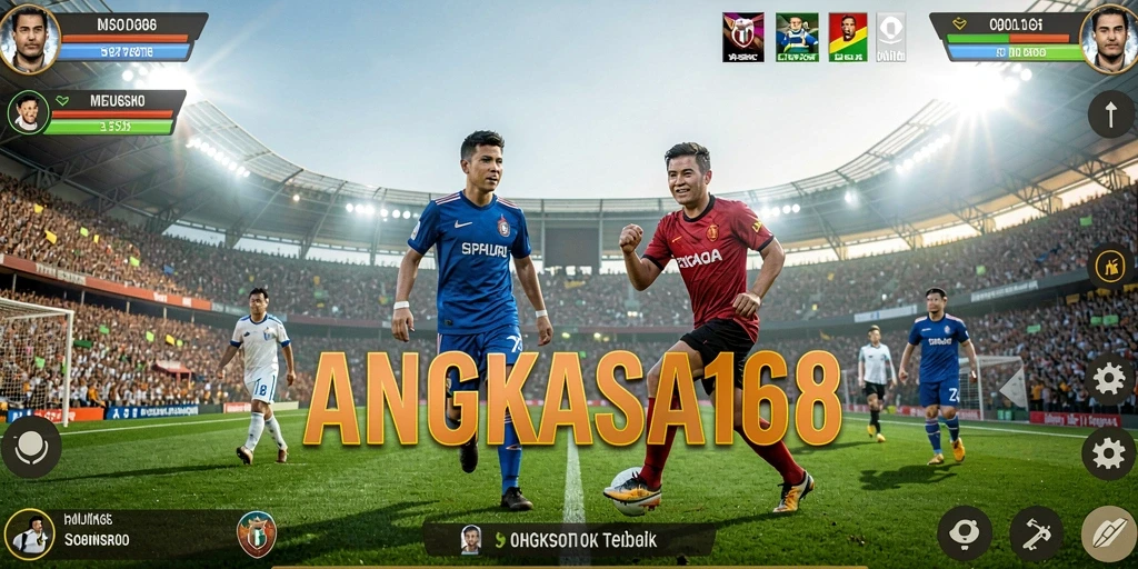 Tampilan menarik dari gameplay <strong>ANGKASA168</strong> yang realistis dan interaktif.