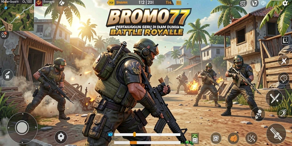 Gameplay seru dan mendebarkan di BROMO77, siap untuk bertarung!