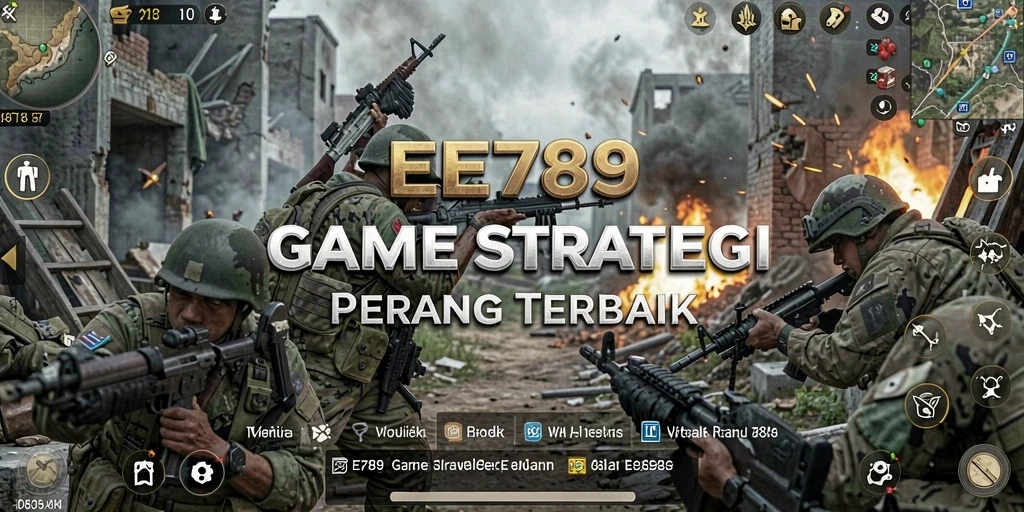 Gameplay seru dan mendebarkan di EE789.