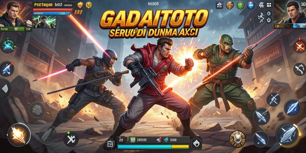 Tampilan menarik dari gameplay seru GADAITOTO yang menggugah adrenalin.