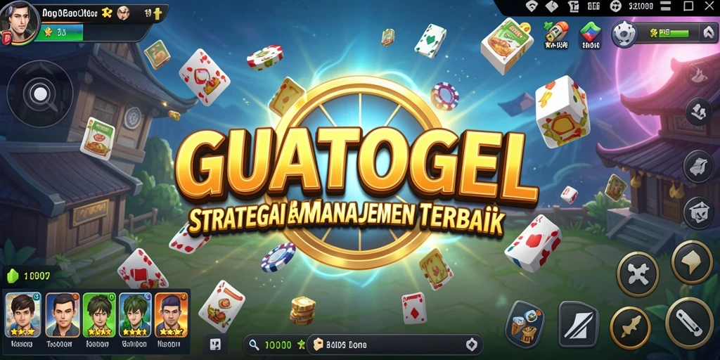 Tampilan gameplay <strong>GUATOGEL</strong> yang memukau dengan strategi mendalam.