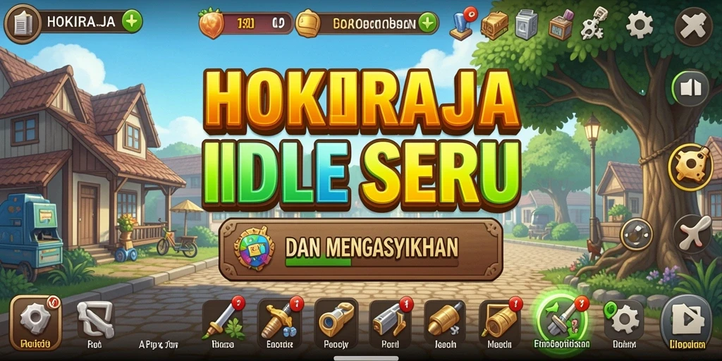 Tampilan gameplay HOKIRAJA yang seru dan menarik.