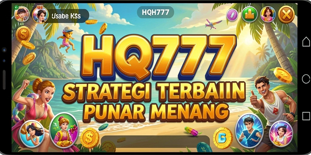 Gameplay seru dan menantang dalam HQ777 yang penuh strategi.