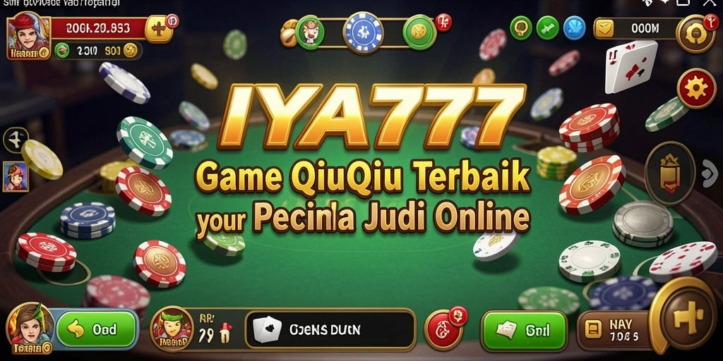 Screenshot gameplay QiuQiu IYA777 yang penuh aksi.