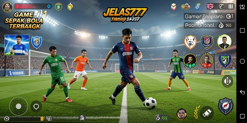 Tampilan gameplay JELAS777 yang seru dan mendebarkan