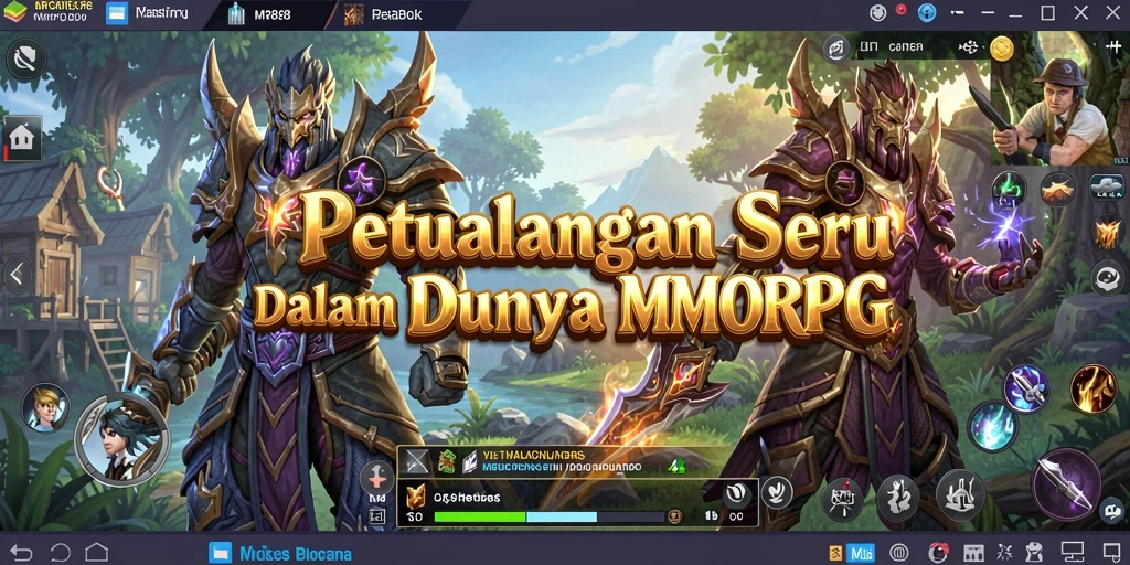 Gameplay seru di MR888 dengan aksi bertarung yang dinamis.