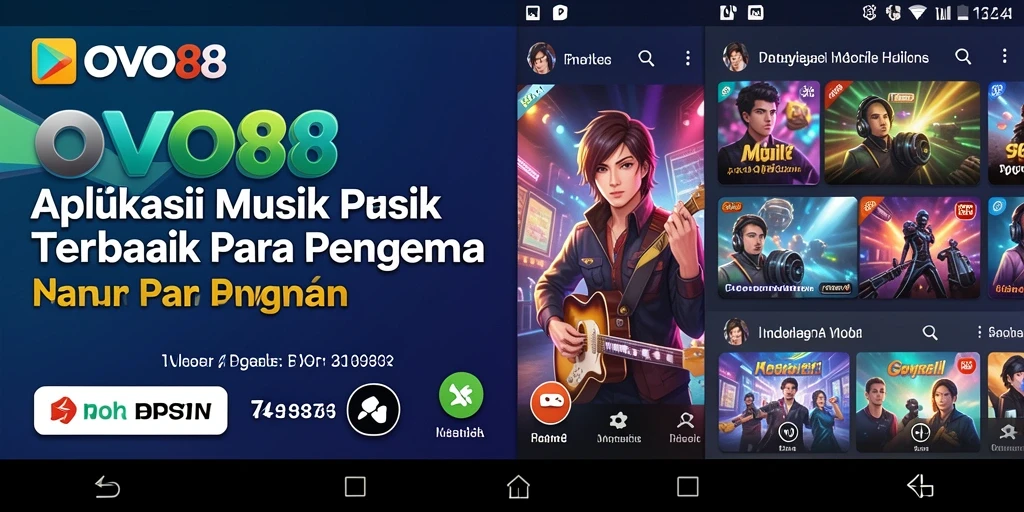 Tampilan gameplay interaktif di OVO88 yang seru dan menarik.