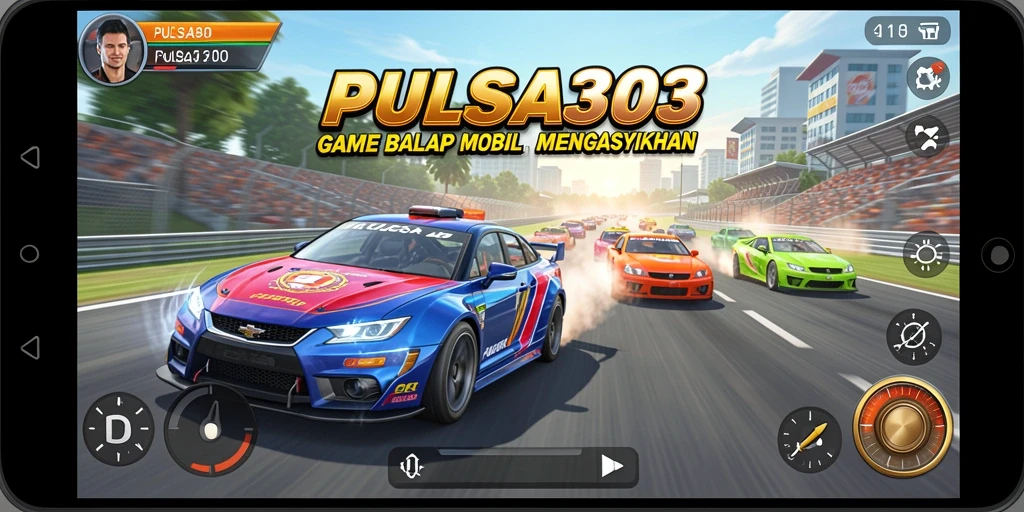 Tampilan gameplay seru dan mendebarkan di PULSA303.