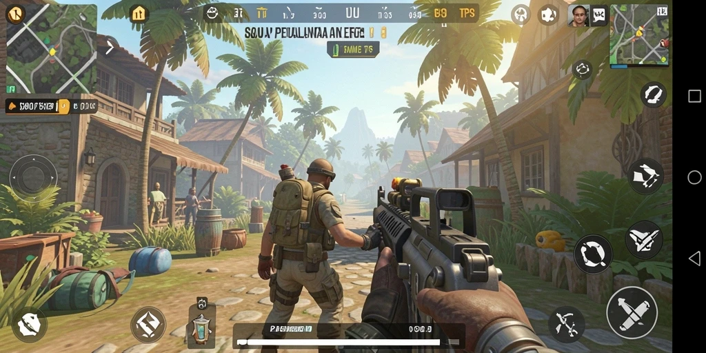 Tampilan gameplay S80 yang menegangkan dan seru.